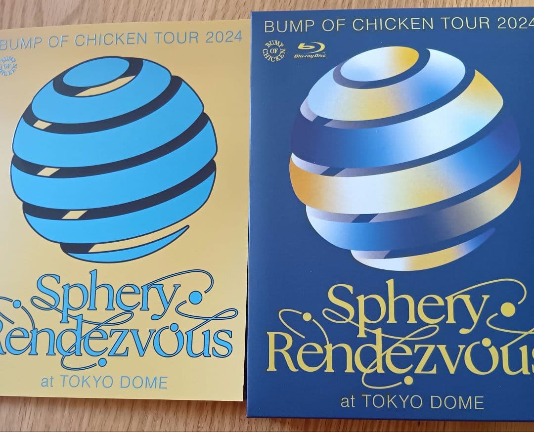 BUMP OF CHICKEN/TOUR 2024 Sphery シリアル付き