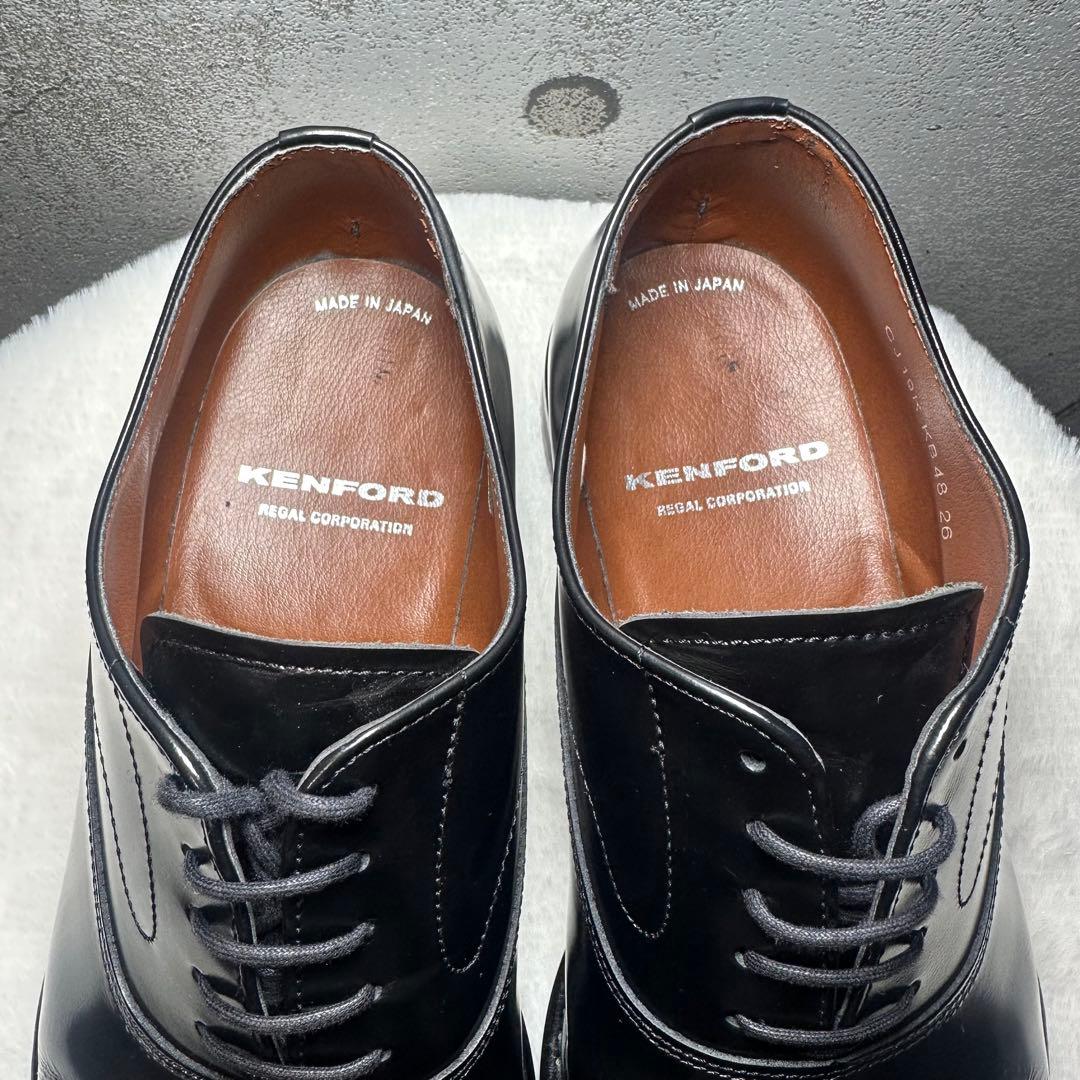 KENFORD☆ケンフォード KB48 革靴 黒 ストレートチップ ビジネス