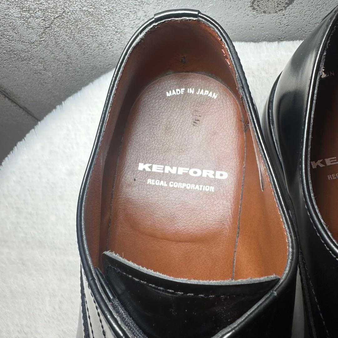 KENFORD☆ケンフォード KB48 革靴 黒 ストレートチップ ビジネス