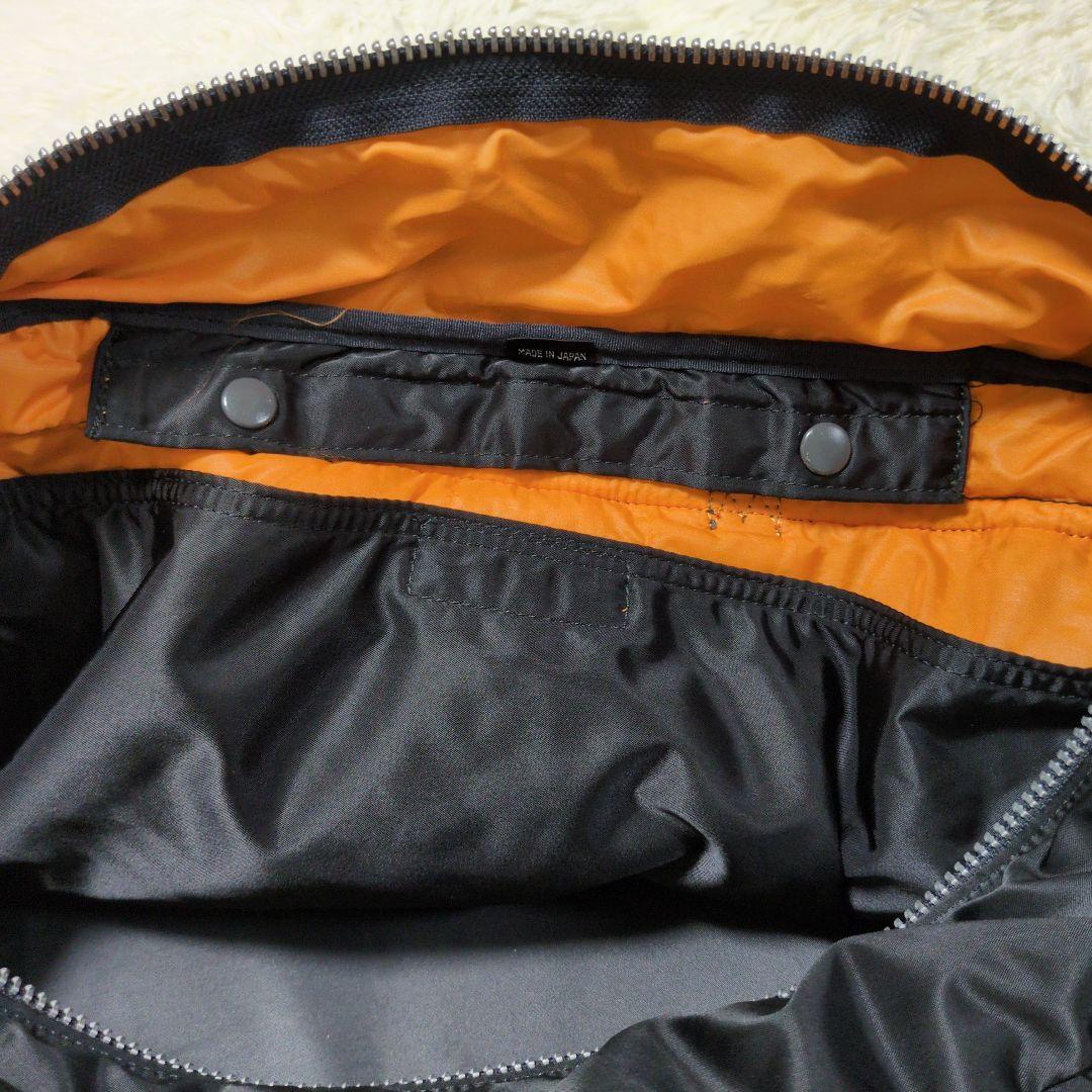 PORTER ポーター タンカー ボストンバッグ 2way ナイロン 黒 大容量