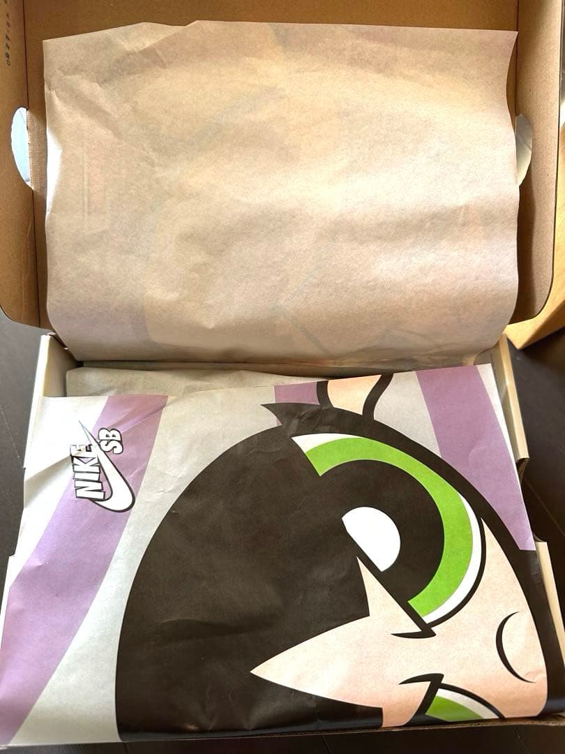 スニーカー Nike SB PS Dunk Low Buttercup 22cm