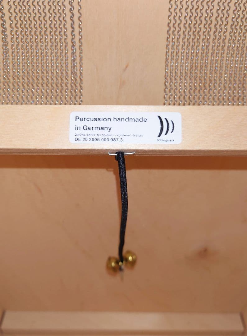 シュラグヴェルク 2 in One カホン SR-CP404RED【美品】