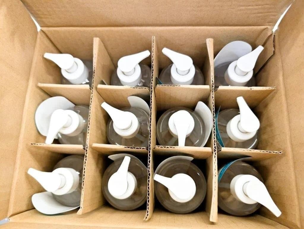 オーガニック ハンドジェル500ml 業販 大量 まとめ売り 1320本