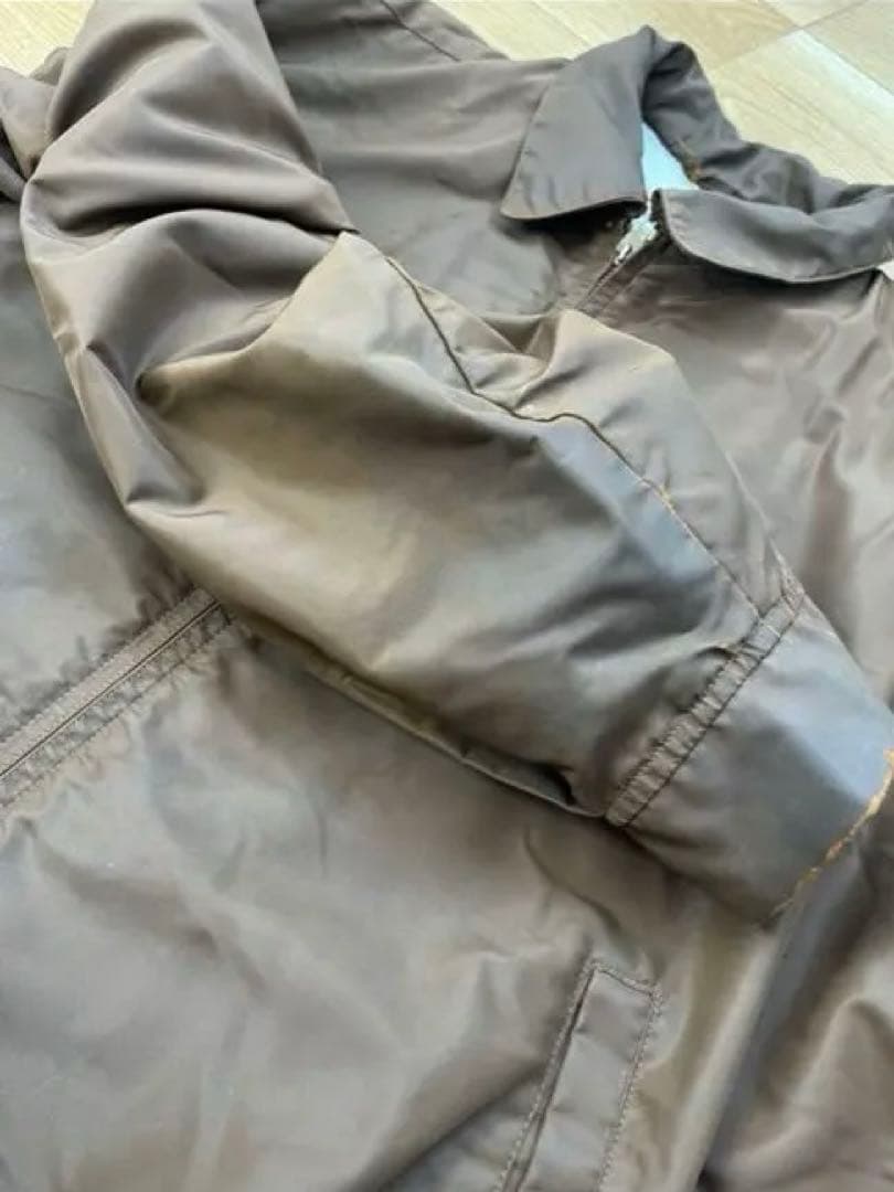 50s マクレガー　ナイロンアンチフリーズ　USA製　44 汚れあり