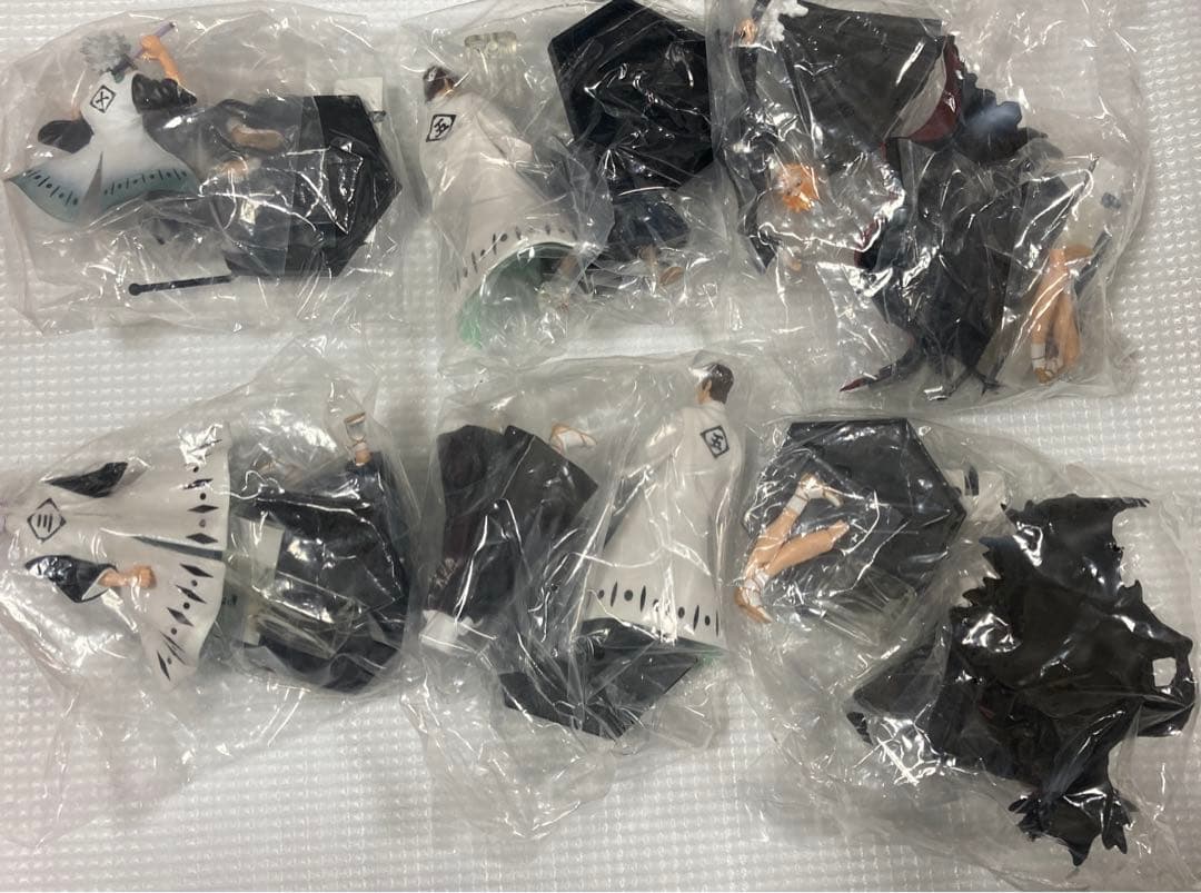 BLEACH ブリーチキャラクターズ　1〜5 全種