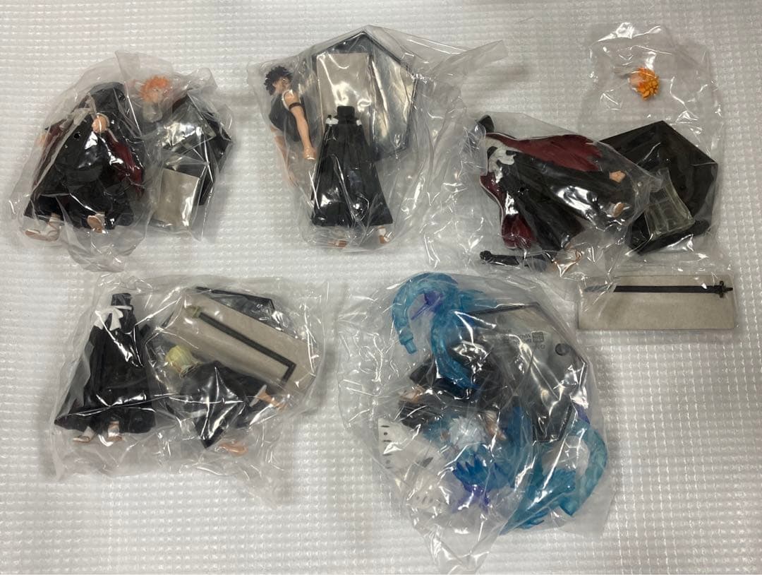 BLEACH ブリーチキャラクターズ　1〜5 全種