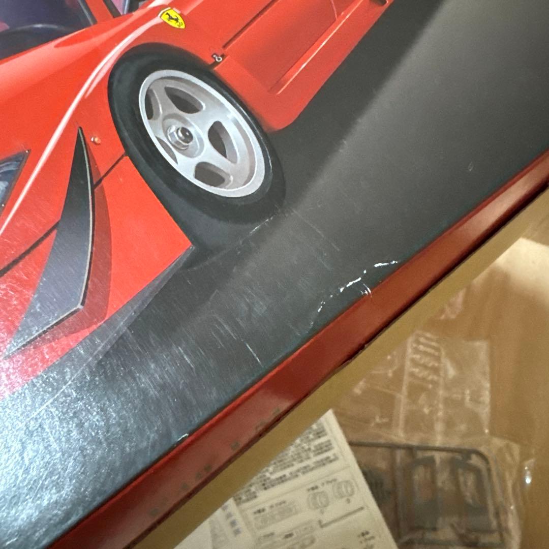 フェラーリ　F40 プラモデル　1/24 模型　FUJIMI フジミ