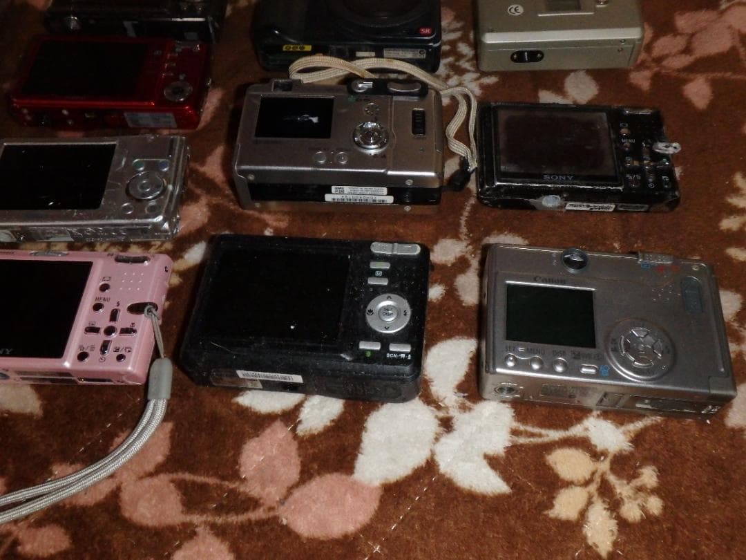 ジャンク デジタルカメラ 26台 まとめ セット