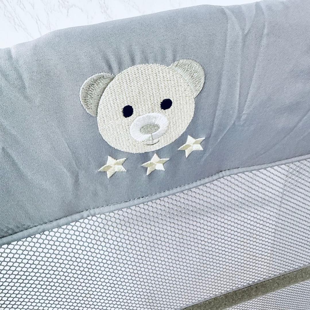 極美品！ aprica アップリカ ココネルエアー AB グレーベアー