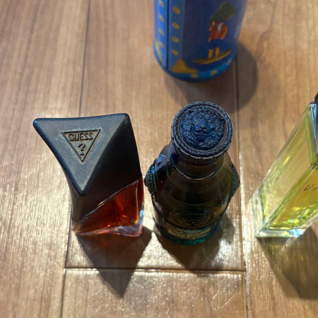 【まとめ売り】香水セット GUCCI・VERSACE・GUESS 他