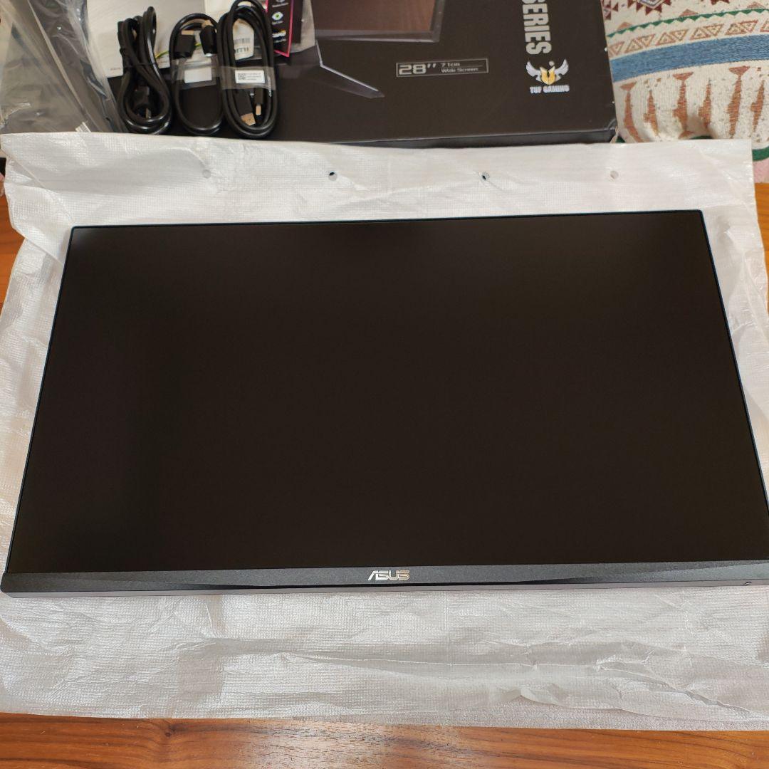 ASUS TUF Gaming VG289Q1A 28インチ　4K モニター