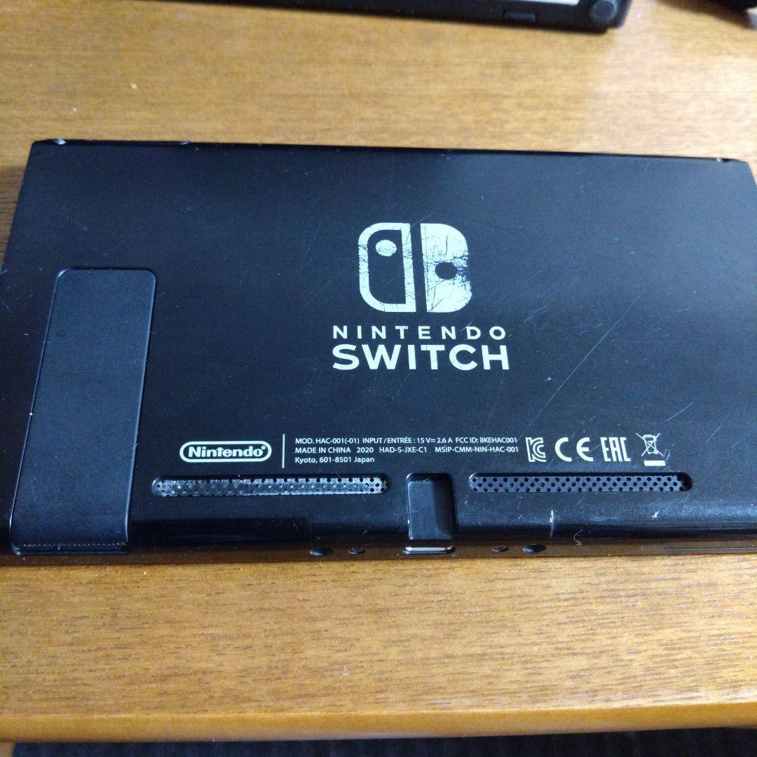 Switch　本体　ドック