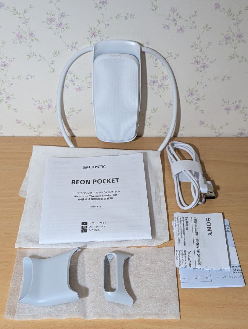 SONY REON POCKET 5　レオンポケット5(ネッククーラー)ソニー