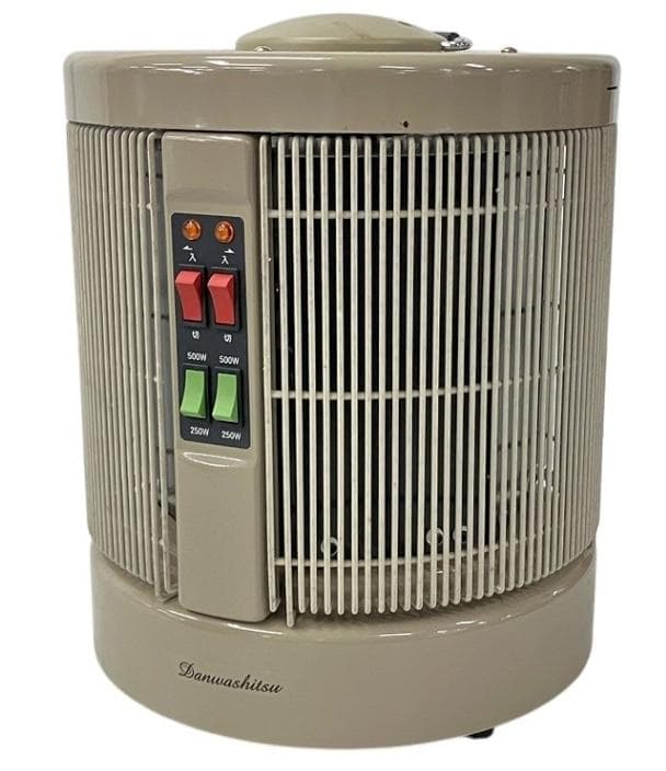 ◆アールシーエス 談話室　1000 型H◆360°暖まる遠赤外線パネルヒーター