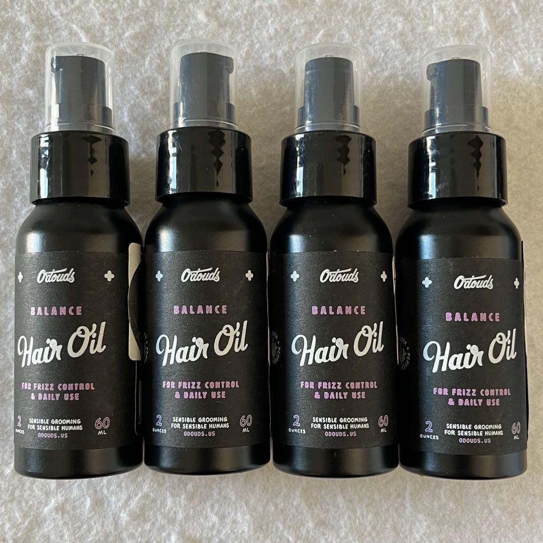 O'Douds オダウズ バランス ヘアオイル 60ml 4点セット