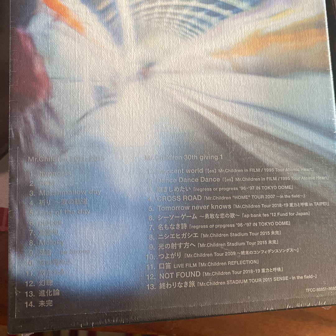 Mr.Children 「2011-2015」「2015-2021&NOW」新品