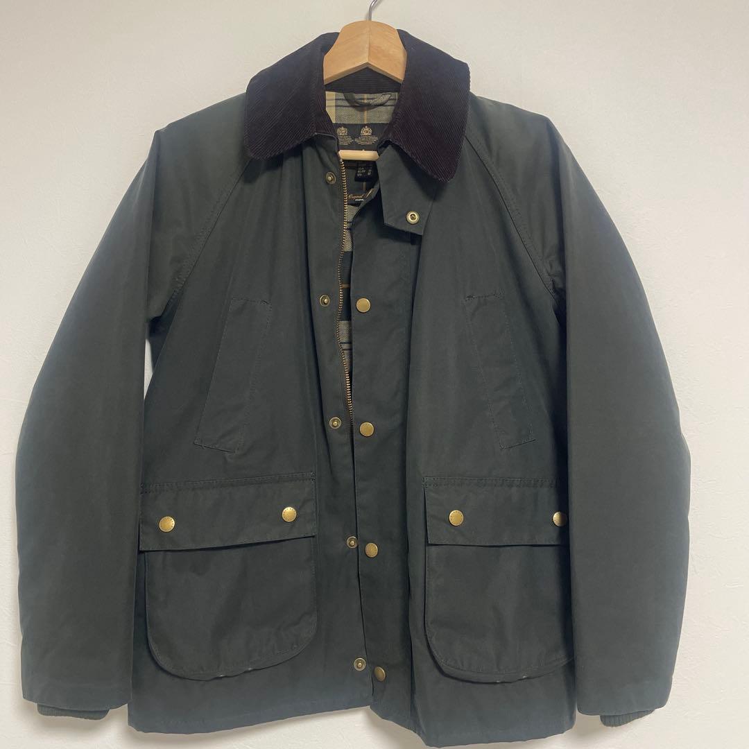 【断捨離7】Barbour BEDALE オイルドコットン 10