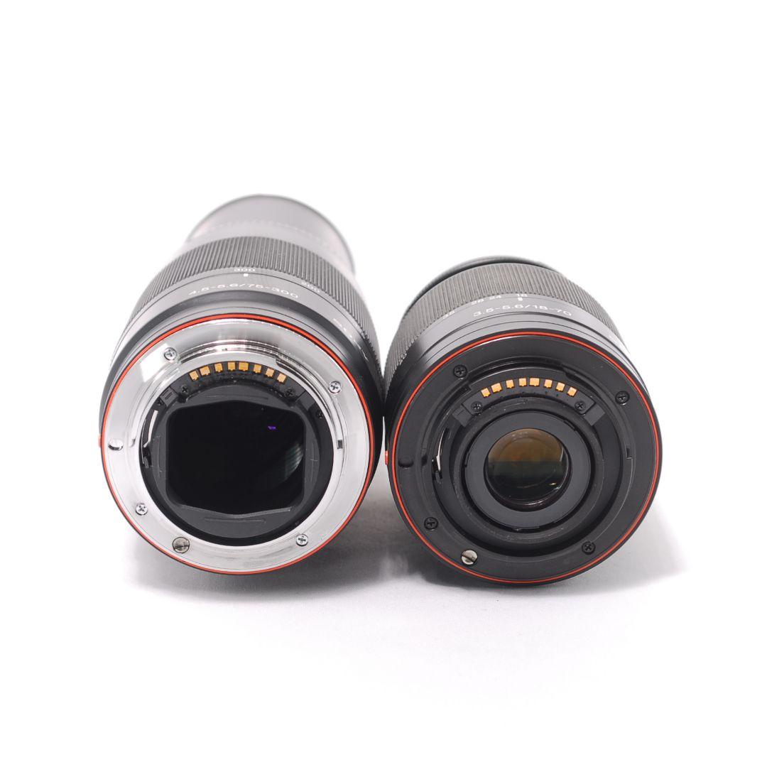 ❤即購入1000円OFF❤美品❤ SONY α55 超望遠レンズ ダブルズーム