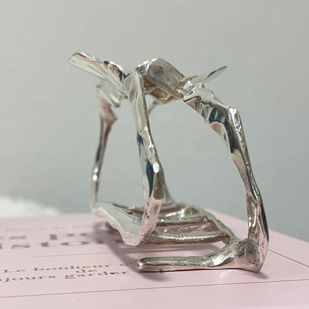 PLUIE✨プリュイ　リブレ　ヘアクロウ　クリップ　925