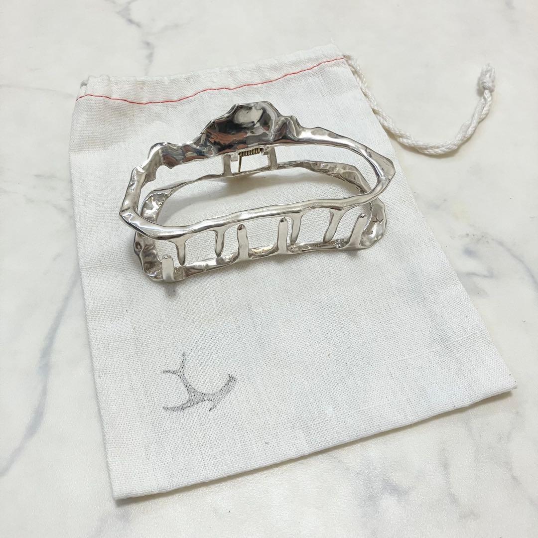 PLUIE✨プリュイ　リブレ　ヘアクロウ　クリップ　925