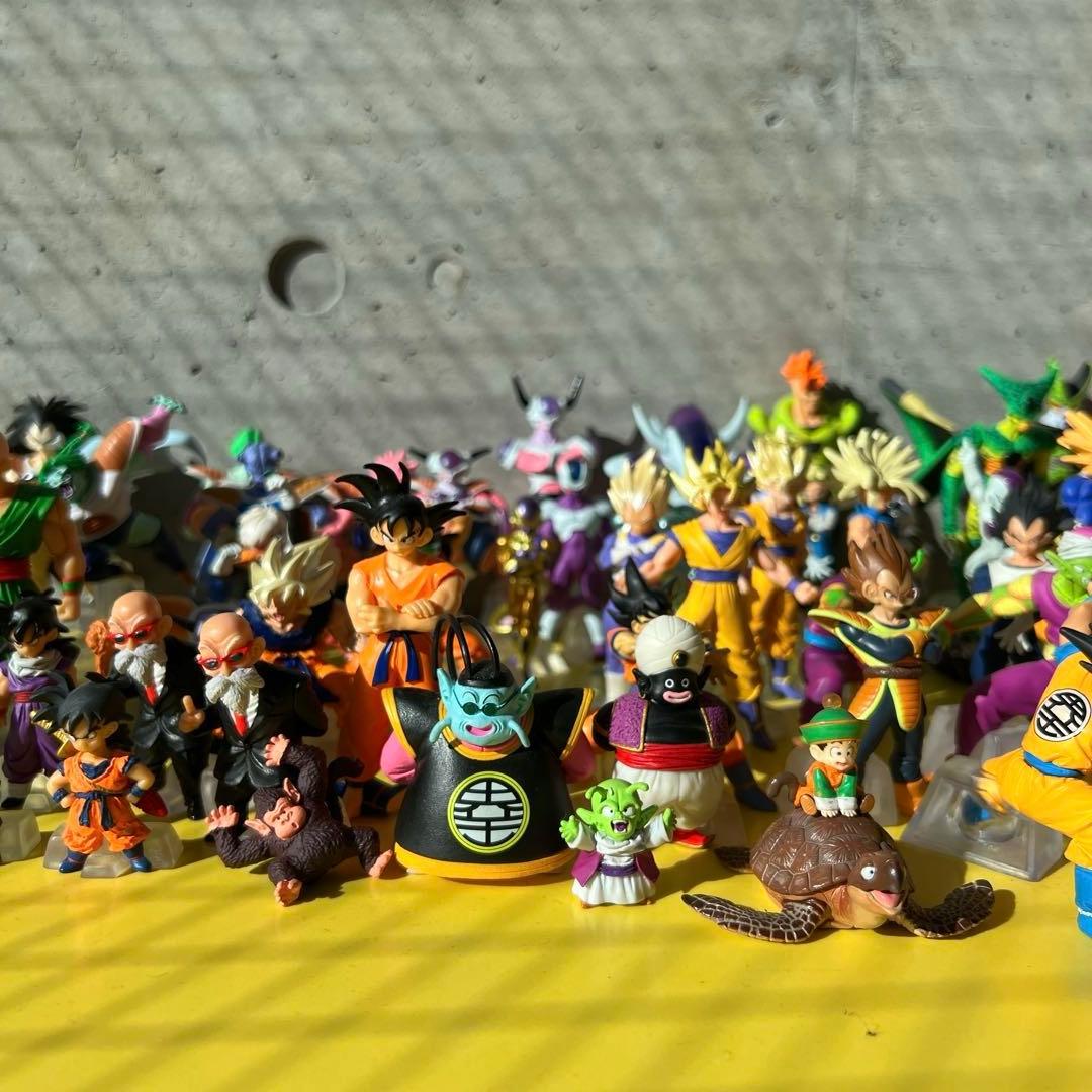ドラゴンボール HGシリーズ まとめ売り　フィギュア　105体
