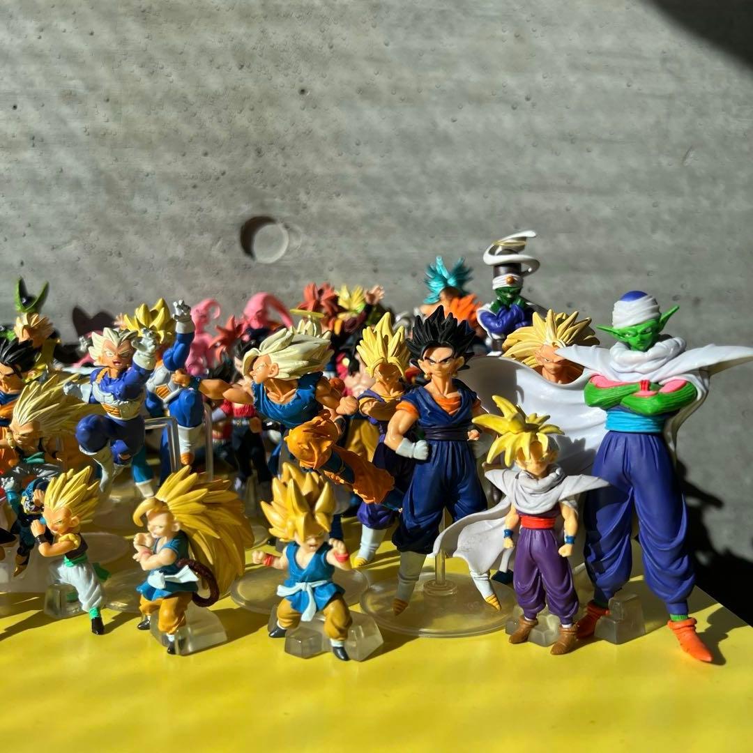 ドラゴンボール HGシリーズ まとめ売り　フィギュア　105体
