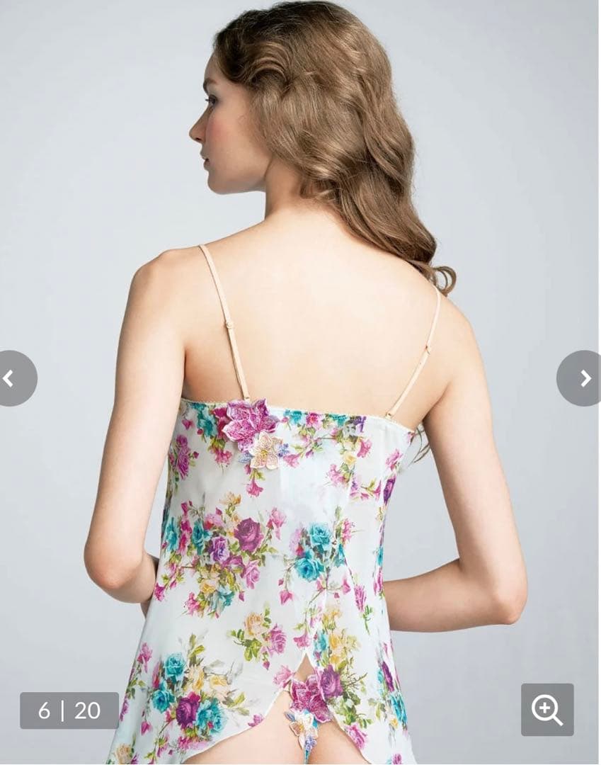 新品タグ付き サルート【最新作】13group Mサイズ キャミソール