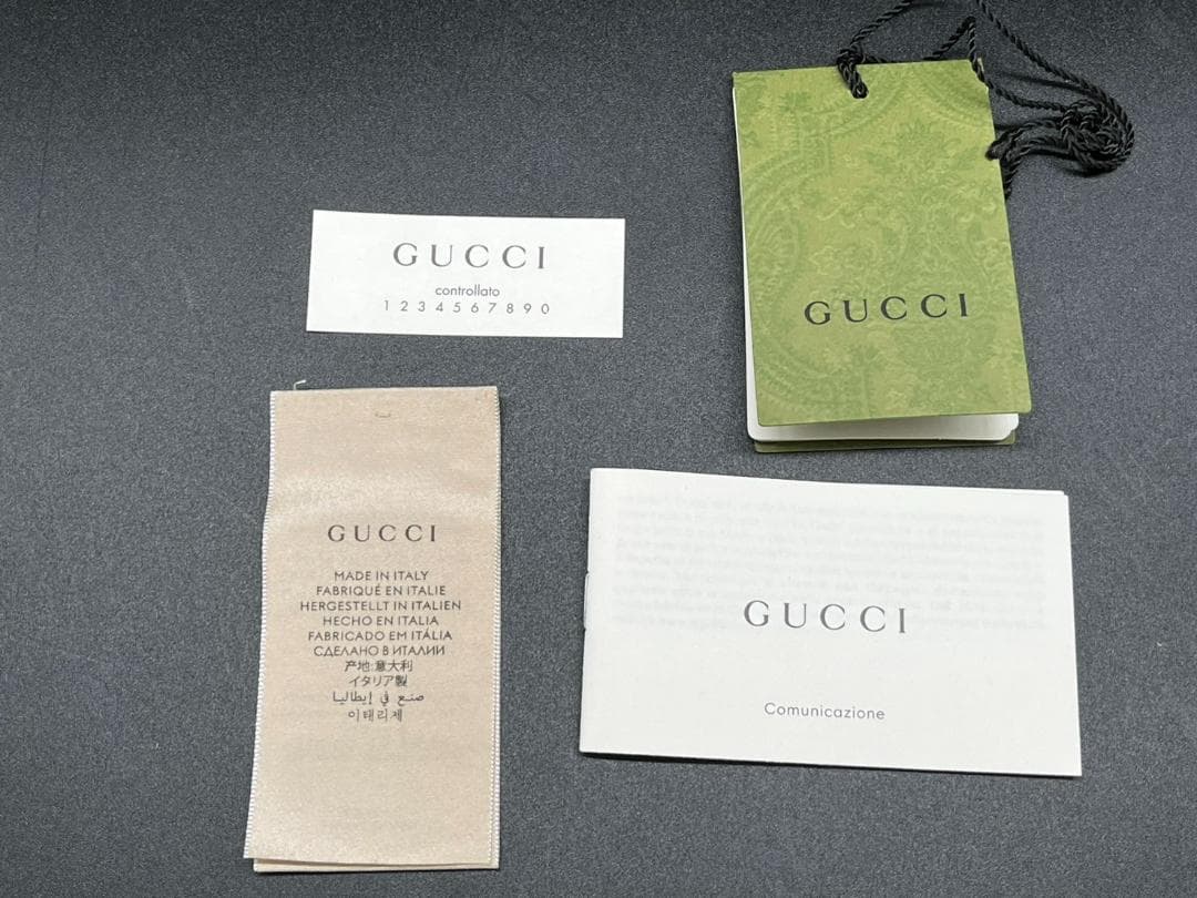 ★GUCCI グッチ カチューシャ エコウォッシュドデニムヘアバンド