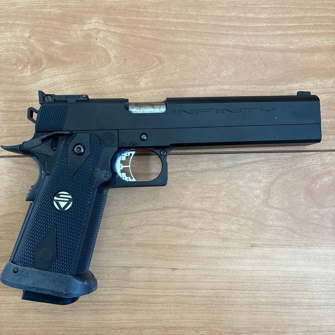 ウエスタン アームズ インフィニティ リミテッド ガスガン ジャンク