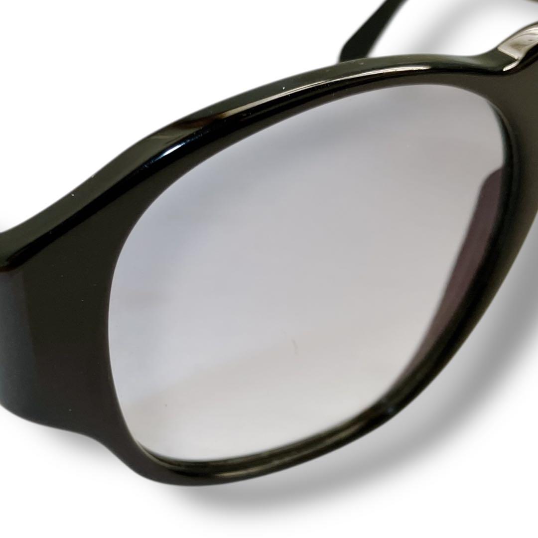 シャネル イタリア製 ココマーク マトラッセ ラグジュアリーサングラス ブラック