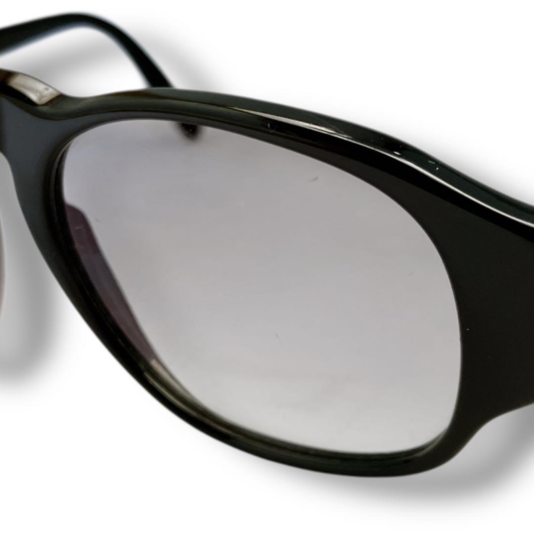 シャネル イタリア製 ココマーク マトラッセ ラグジュアリーサングラス ブラック