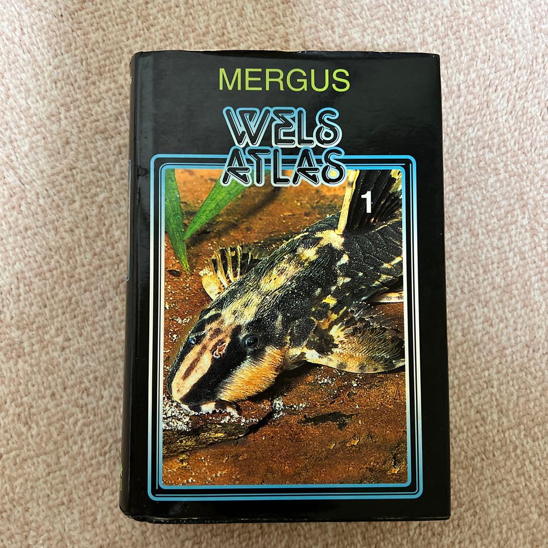 洋書　MERGUS wels Atlas 1 ナマズ