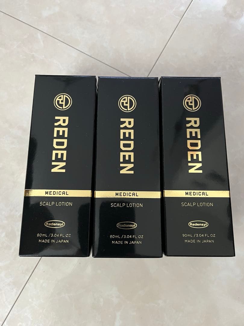 【新品未開封】薬用リデン　メディカル•スカルプローション3本