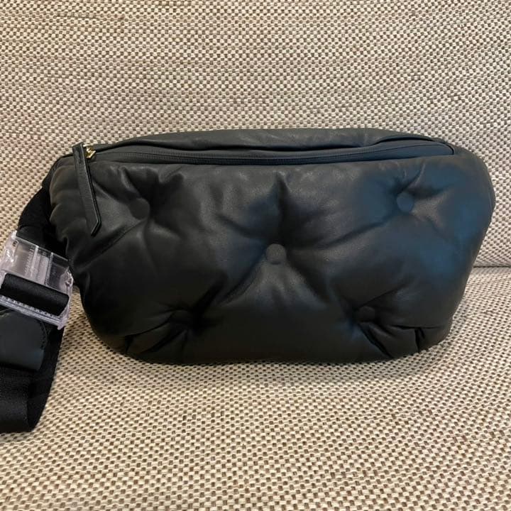 【極美品】Maison Margiela Glam Slam バッグ 黒