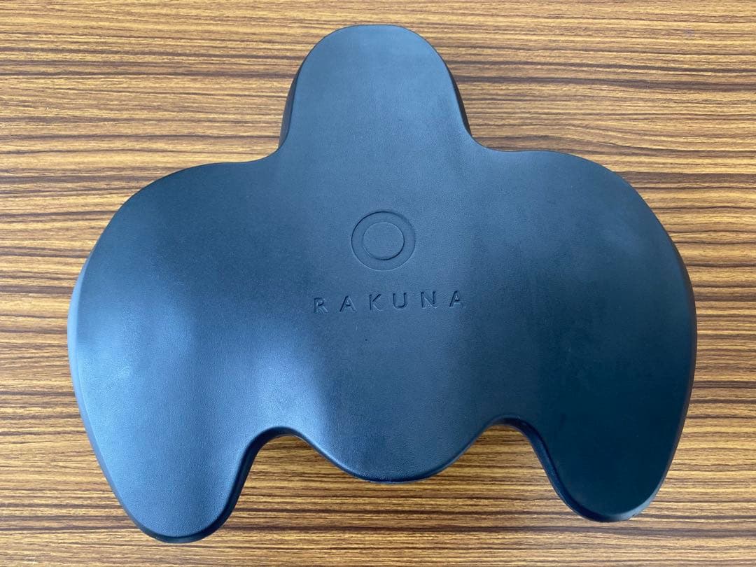 【美品】RAKUNA 整体ヒップパッド ラクナ エクササイズブック付き