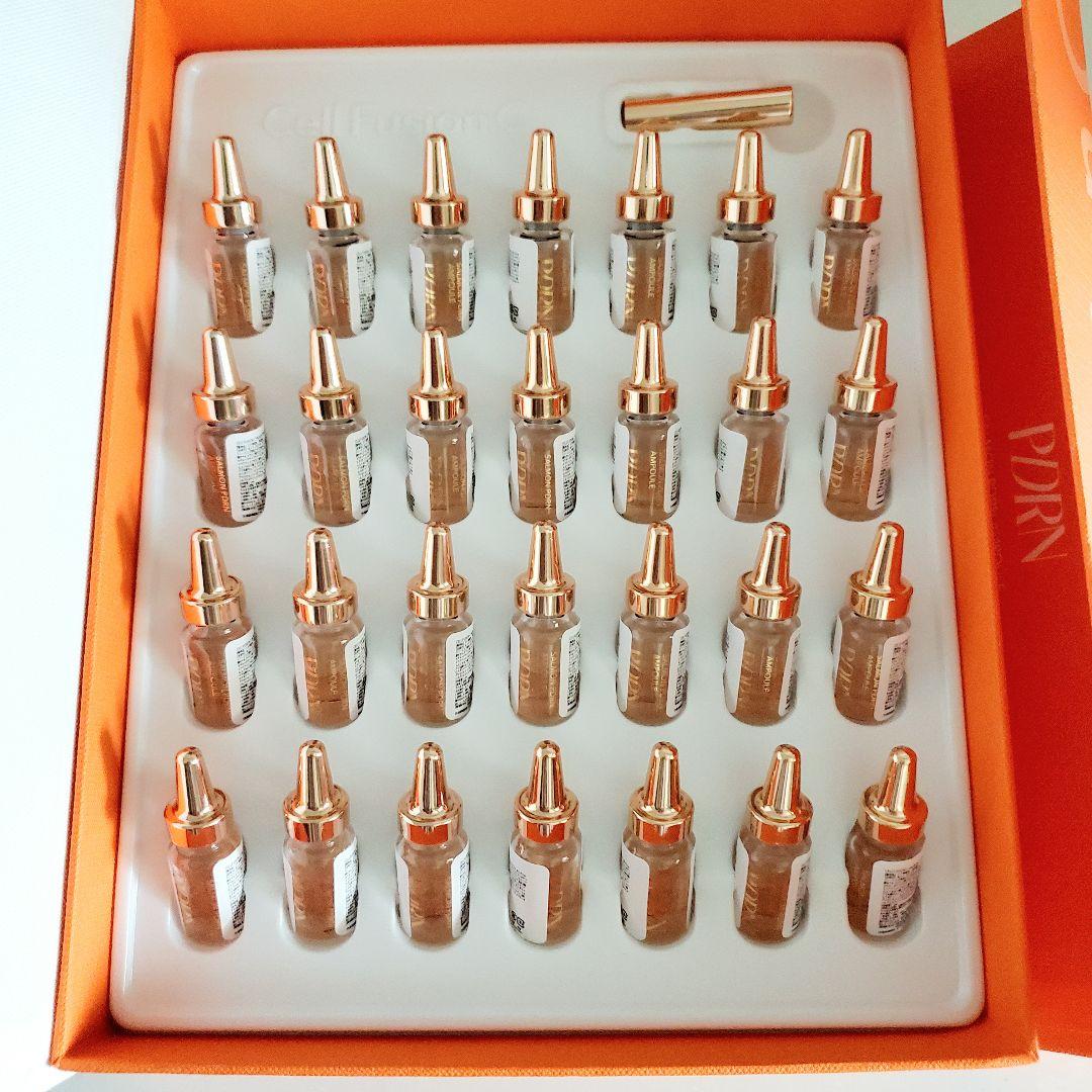 【新品・未開封】Cell Fusion C サーモンPDRNアンプル 28本