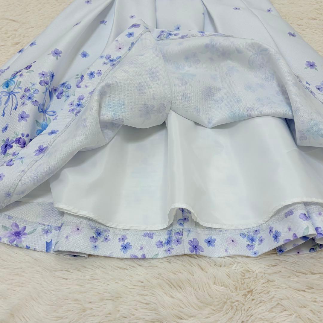 限定価格waltz by BEAMS DESIGN フラワープリントアンサンブル