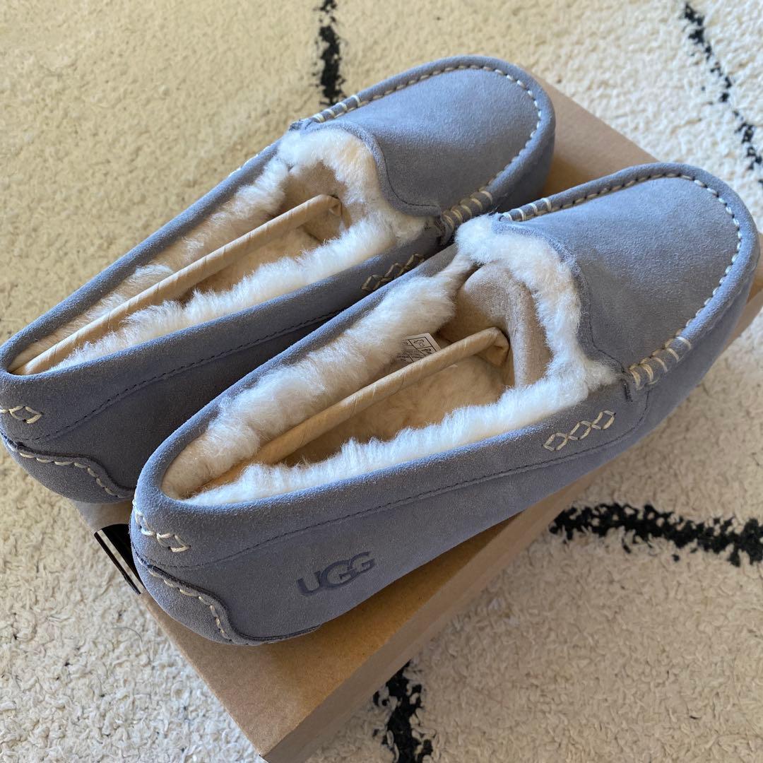 UGG Ainsley モカシン グレー 8