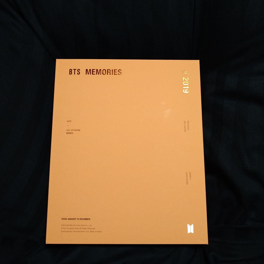 BTS MEMORIES OF 2019 DVD ユニバ 日本語字幕付き