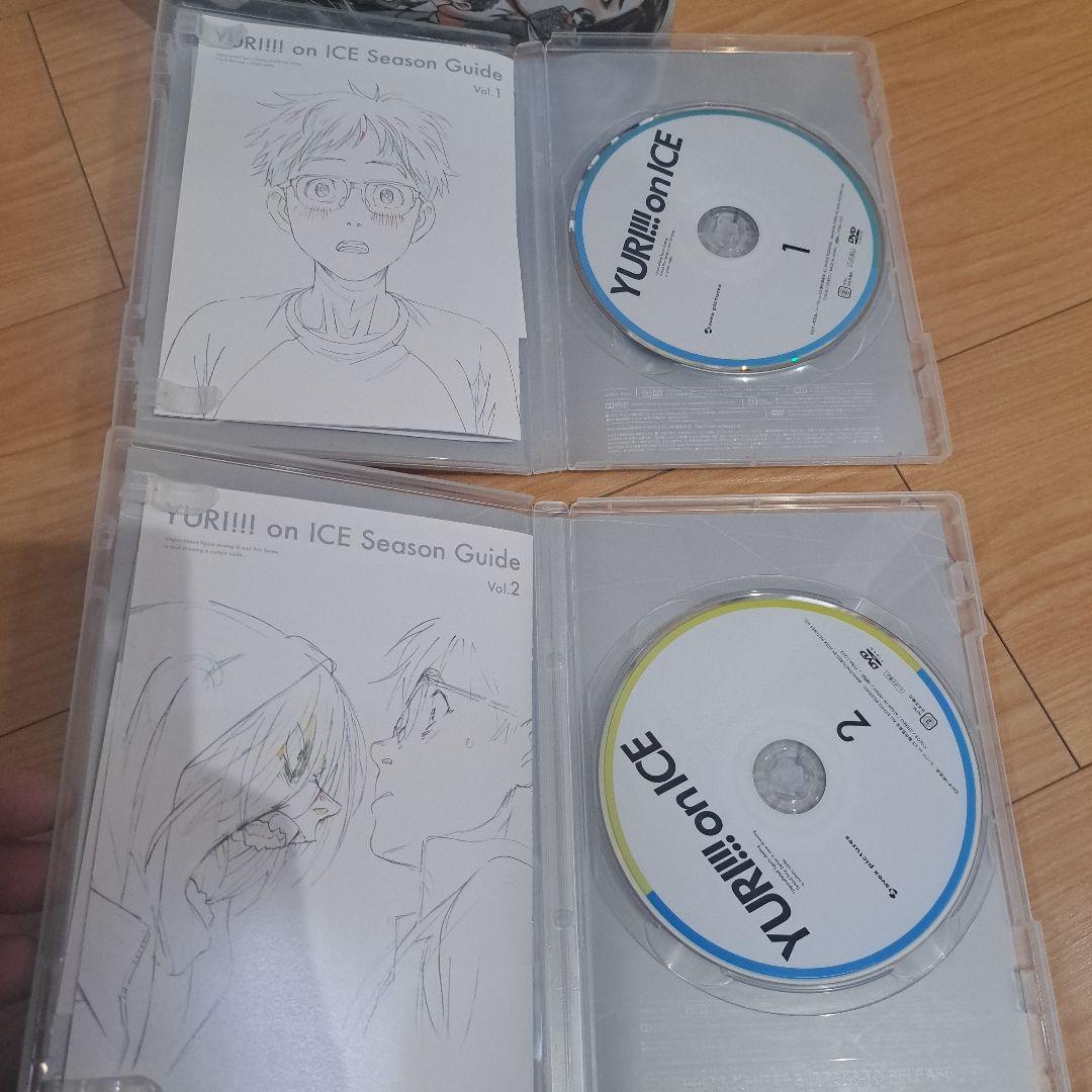 ユーリ!!! on ICE DVD 全6巻 BOX 付き