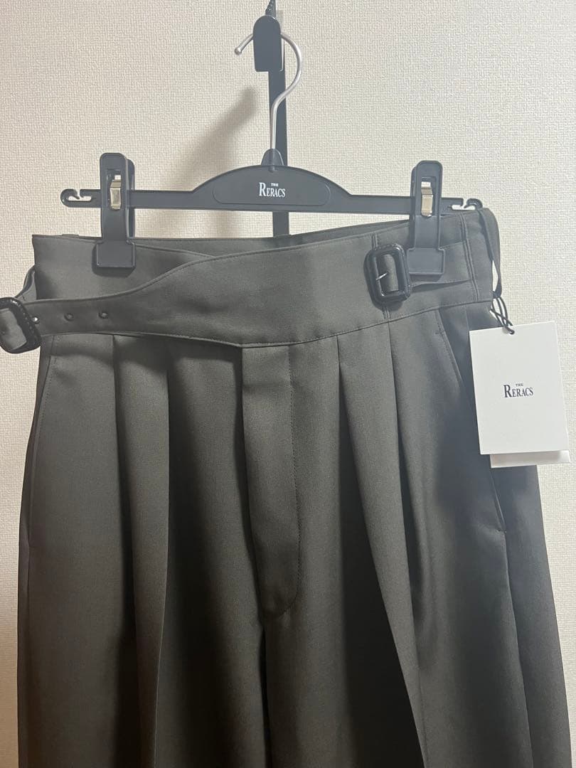 【新品未使用】THE RERACS グルカパンツ