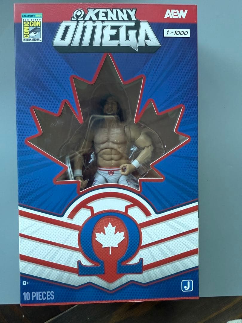 AEW Kenny Omega フィギュア 1/1000 限定版