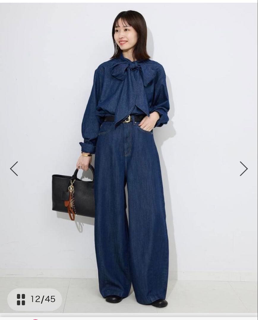 【新品、未使用、タグ付き】スローブイエナSLOBE IENA バッグ