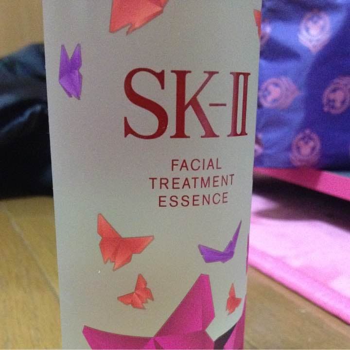 SK-II珍しいデザインです！