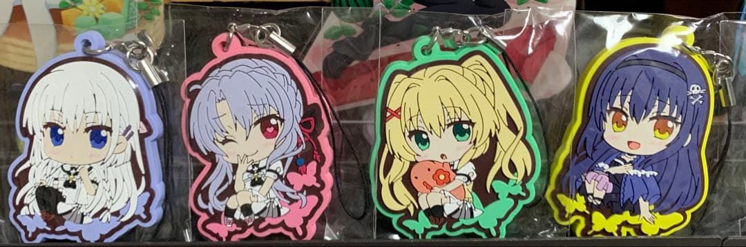 Summer Pockets ラバーストラップ全8種コンプリートセット