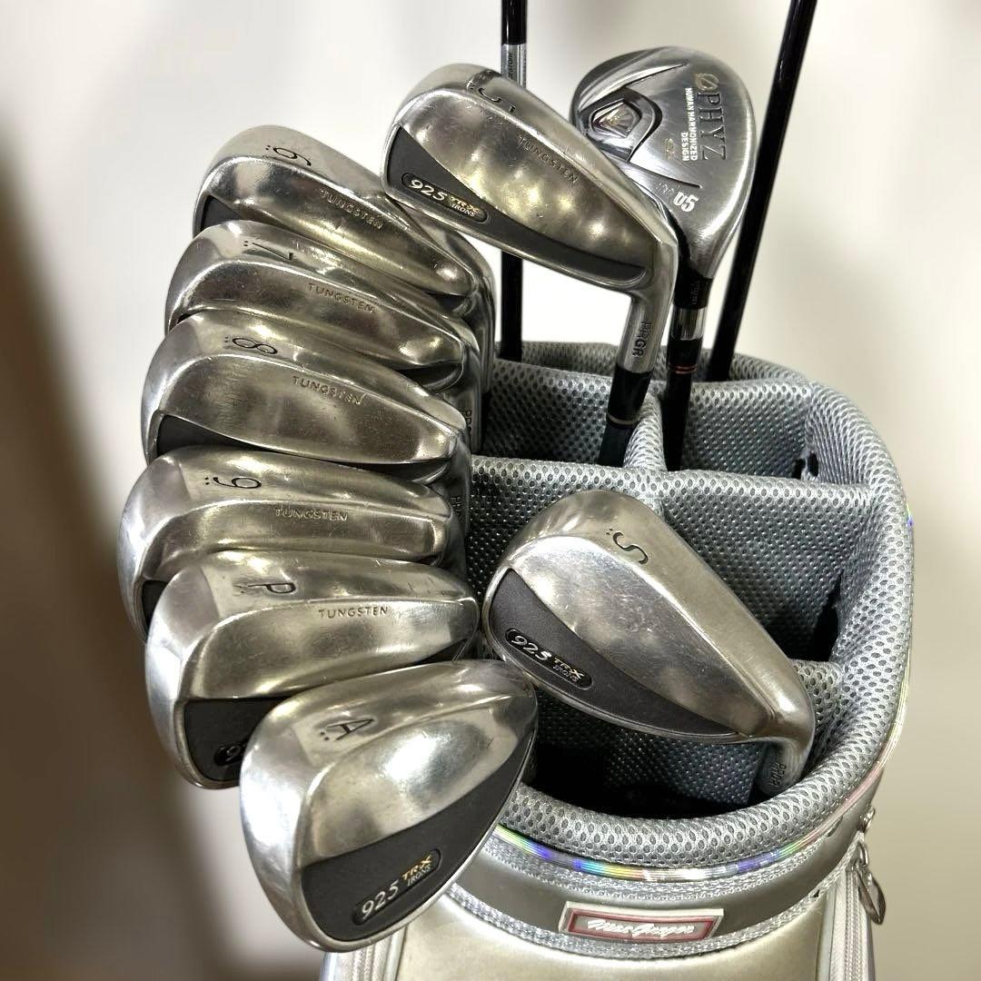 ブリヂストン&プロギア　女性用ゴルフクラブ　11本セット