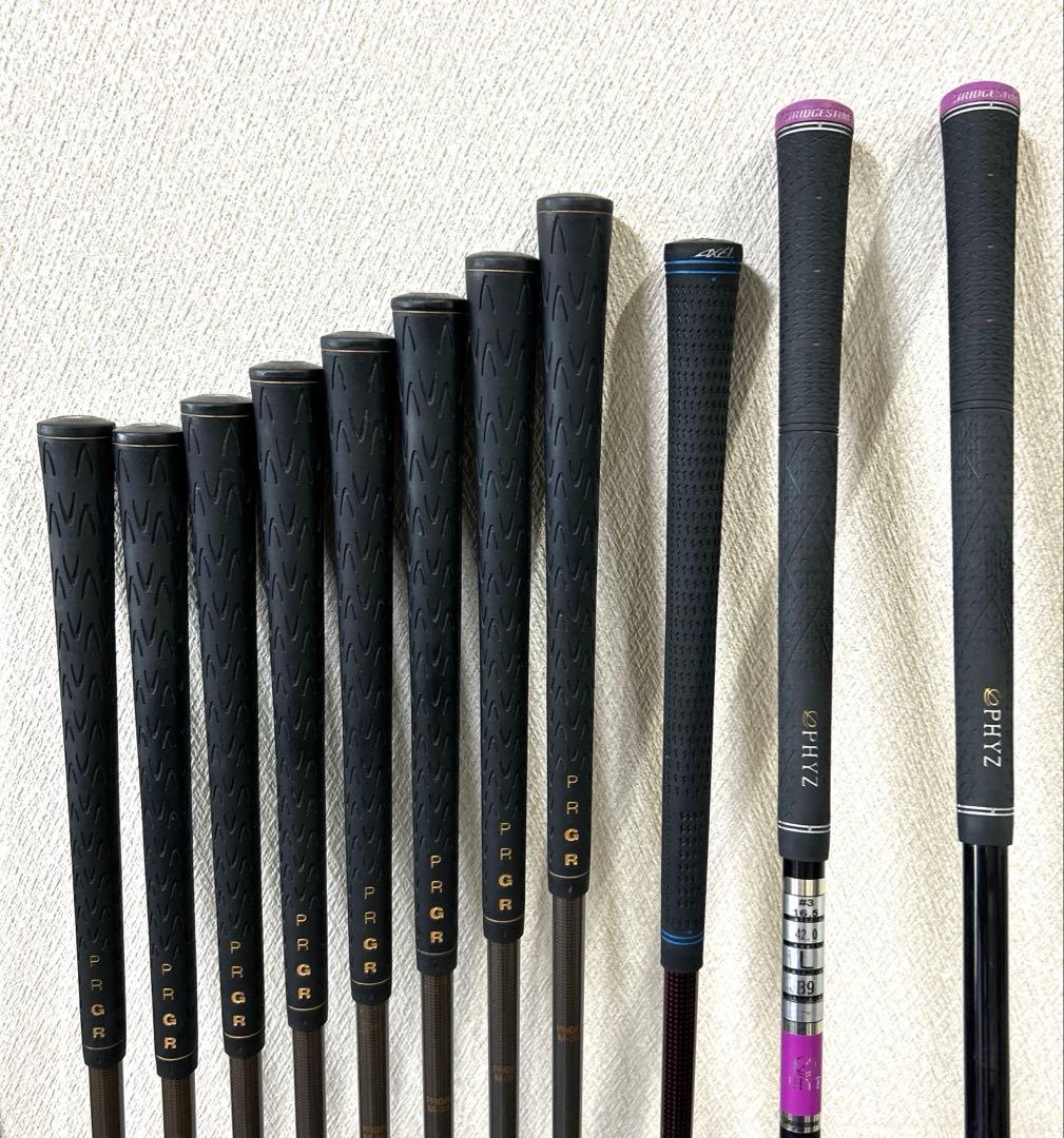ブリヂストン&プロギア　女性用ゴルフクラブ　11本セット