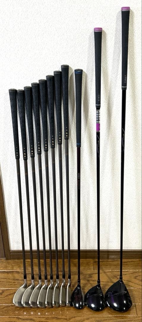 ブリヂストン&プロギア　女性用ゴルフクラブ　11本セット