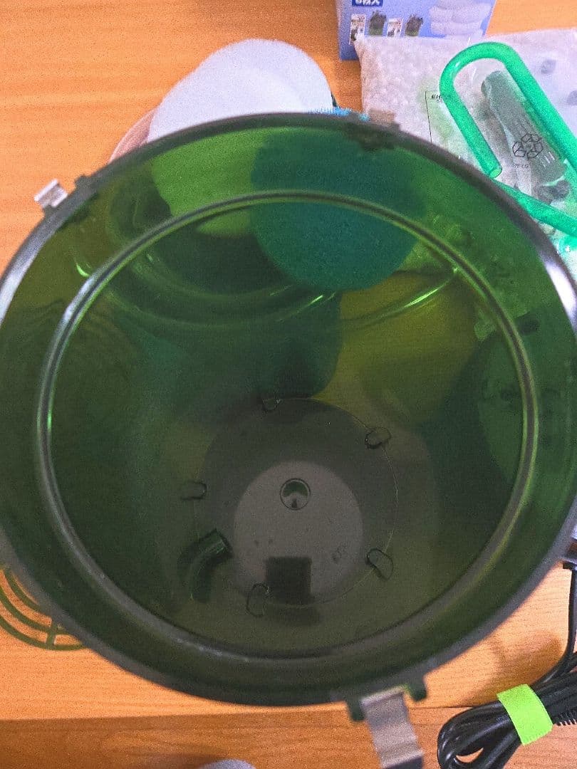 エーハイム2215外部フィルター/新品未使用ろ材付き/スターターセット/水草水槽