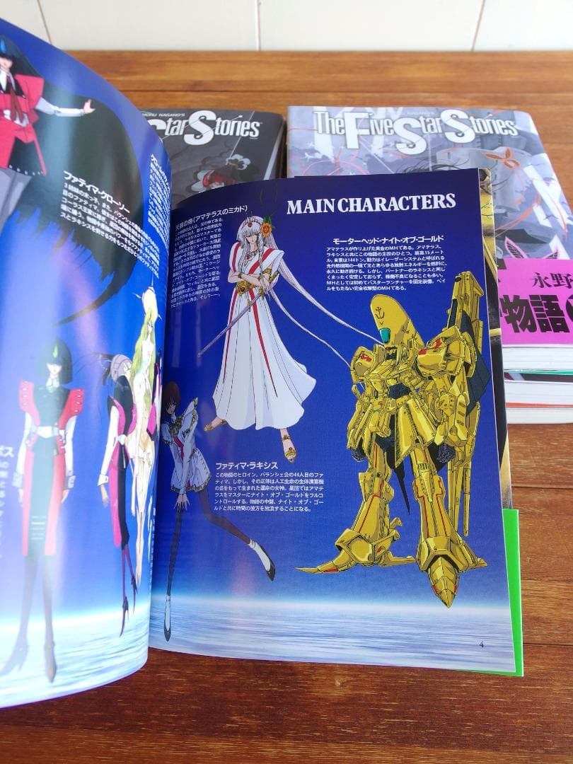 値下げ ファイブスター物語 永野護　１~１８巻　美品まとめセット